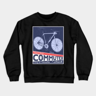 Commuter - cycling team spirit Crewneck Sweatshirt